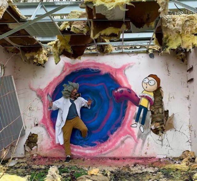 3D Street Art By Scaf Oner (51 pics)