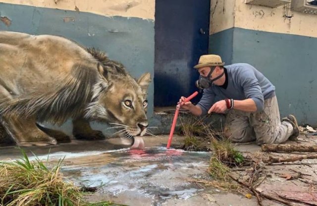 3D Street Art By Scaf Oner (51 pics)