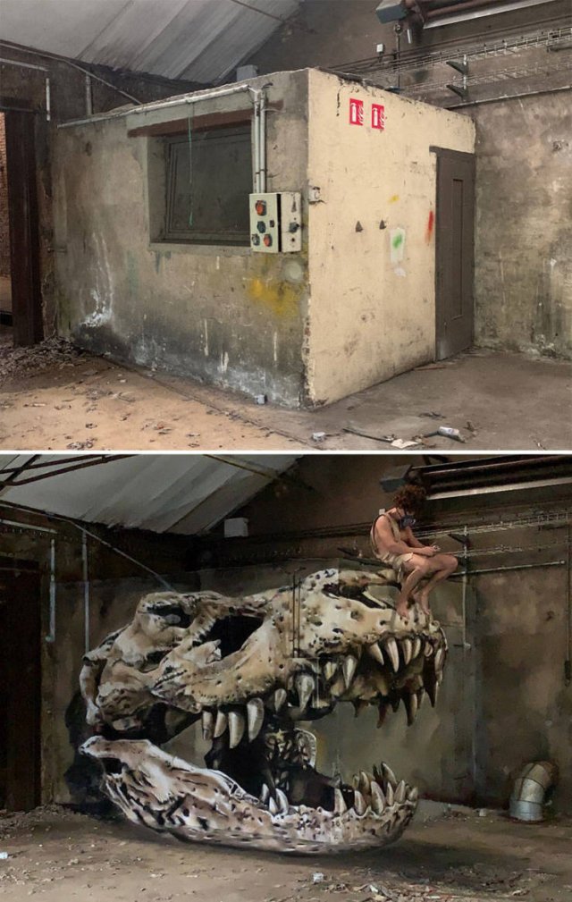 3D Street Art By Scaf Oner (51 pics)