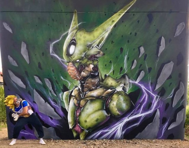 3D Street Art By Scaf Oner (51 pics)