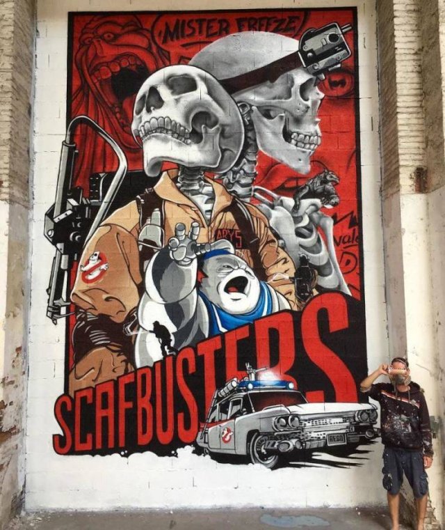 3D Street Art By Scaf Oner (51 pics)