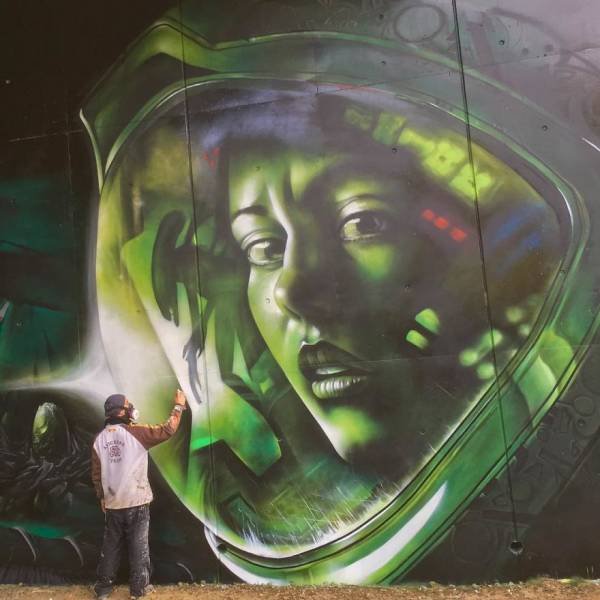 3D Street Art By Scaf Oner (51 pics)
