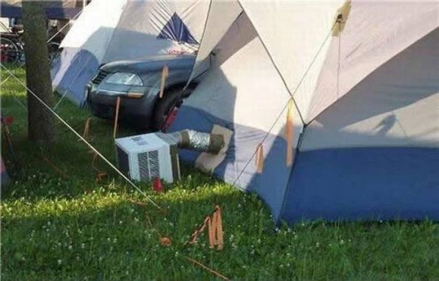 Camping Struggles (33 pics)