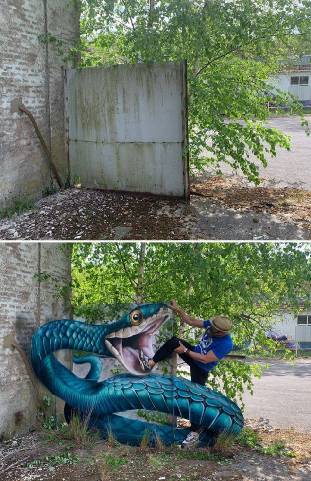 3D Street Art By Scaf Oner (51 pics)
