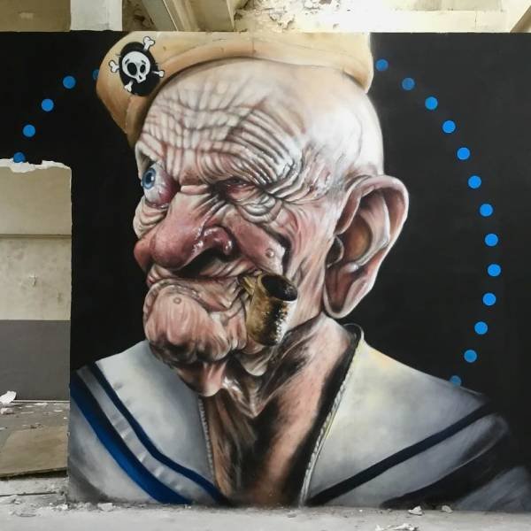 3D Street Art By Scaf Oner (51 pics)