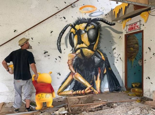3D Street Art By Scaf Oner (51 pics)