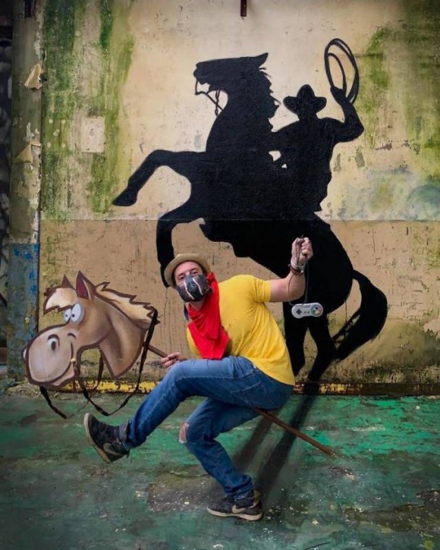 3D Street Art By Scaf Oner (51 pics)