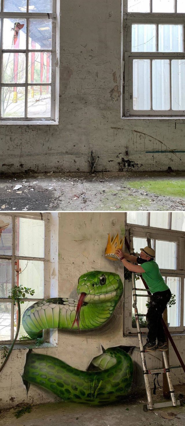 3D Street Art By Scaf Oner (51 pics)