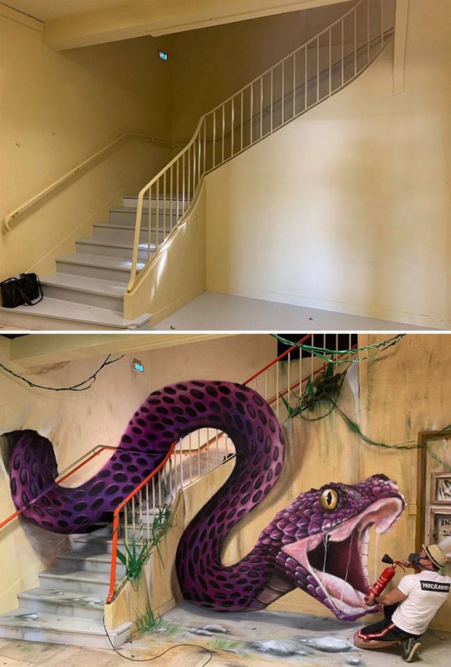 3D Street Art By Scaf Oner (51 pics)