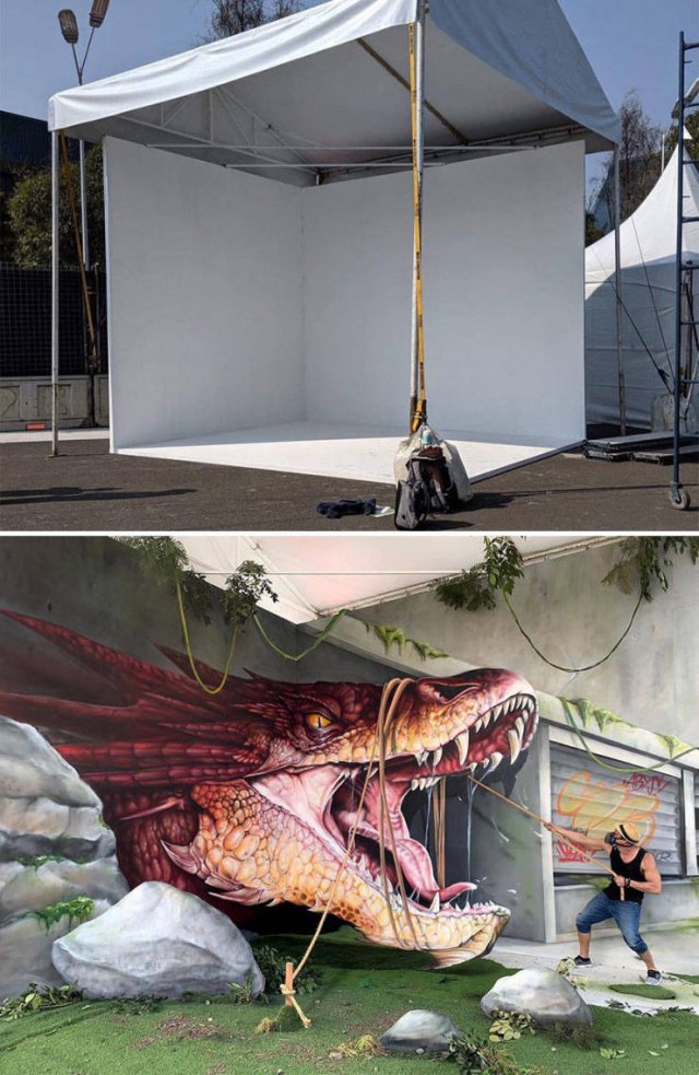 3D Street Art By Scaf Oner (51 pics)