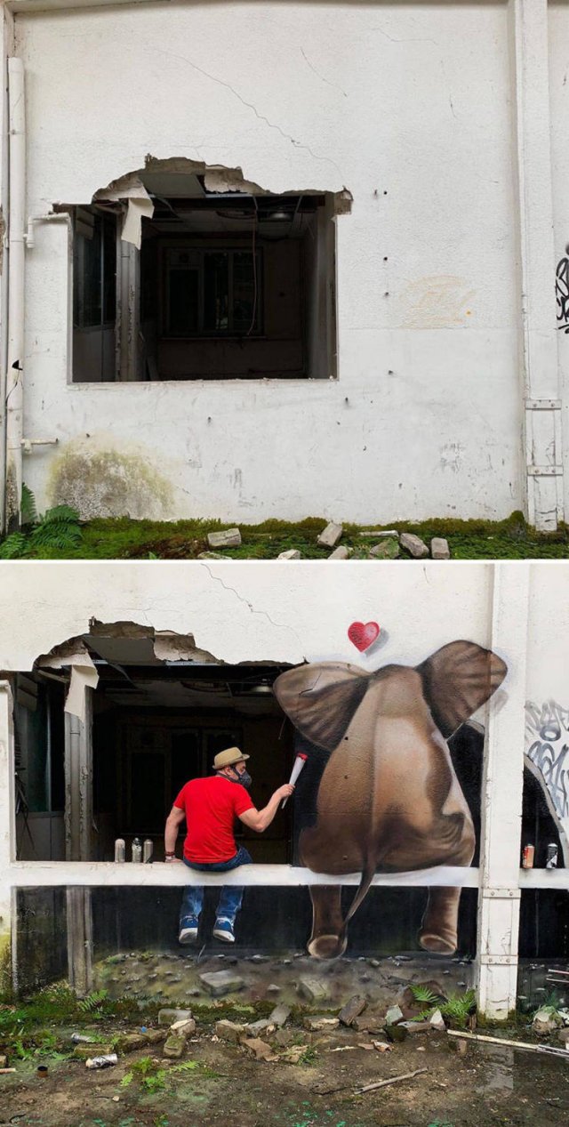 3D Street Art By Scaf Oner (51 pics)