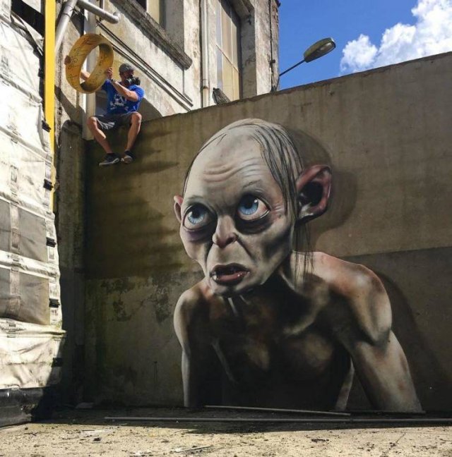 3D Street Art By Scaf Oner (51 pics)