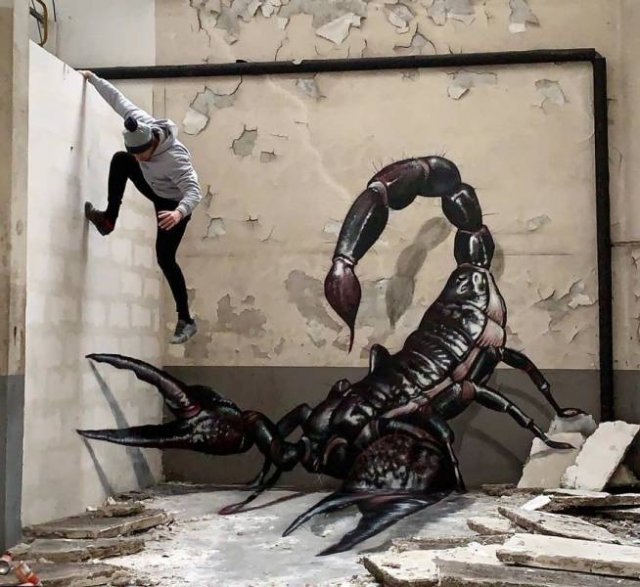 3D Street Art By Scaf Oner (51 pics)