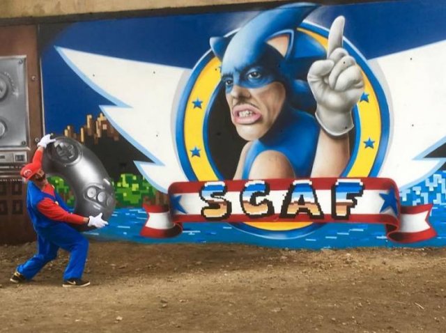 3D Street Art By Scaf Oner (51 pics)