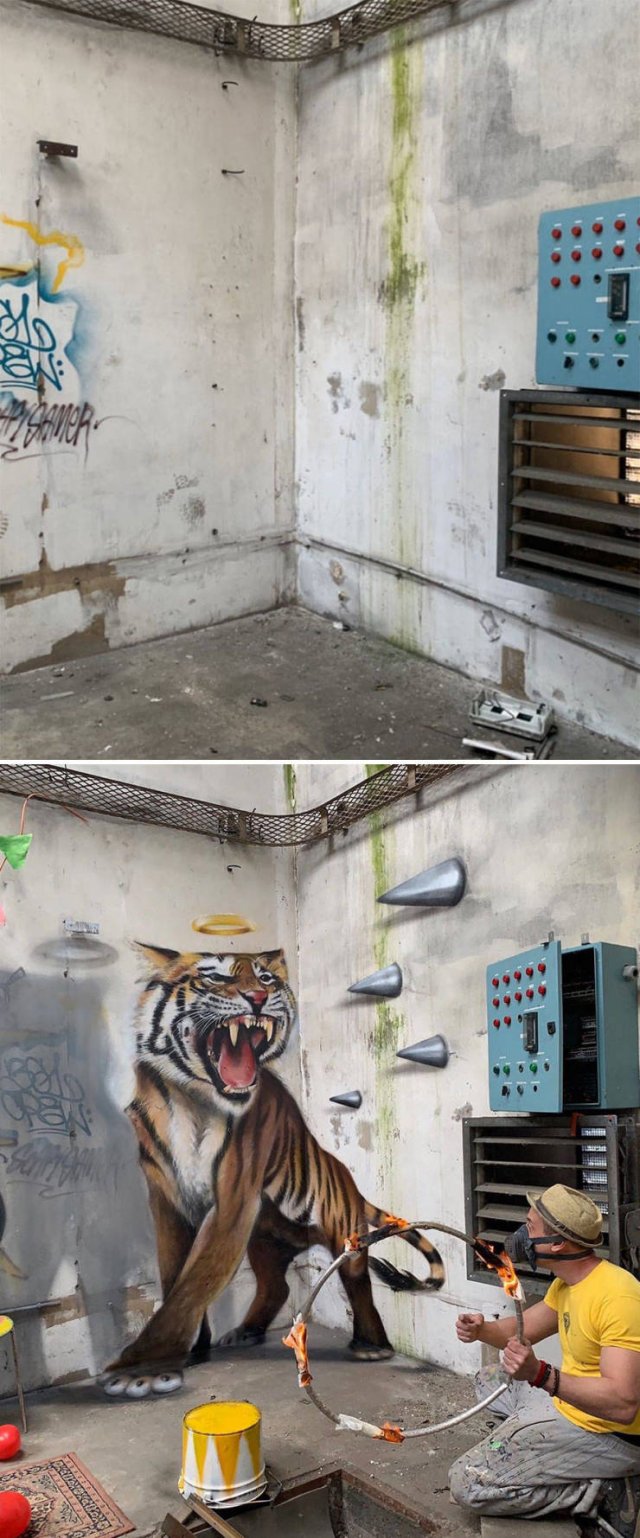 3D Street Art By Scaf Oner (51 pics)