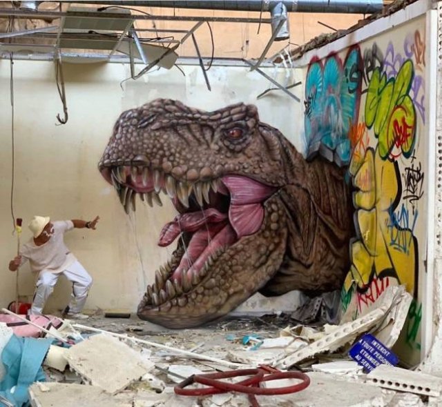 3D Street Art By Scaf Oner (51 pics)