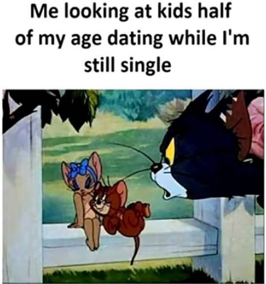 Single People Memes (20 pics)