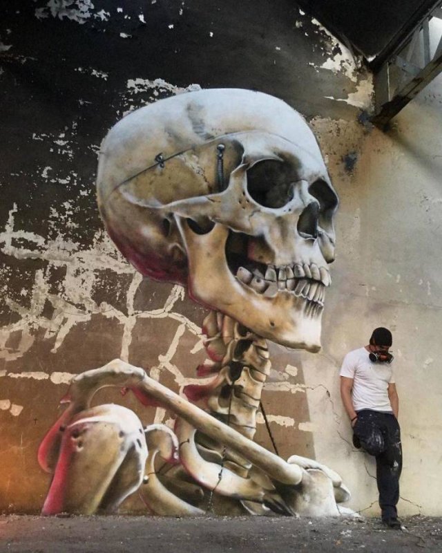 3D Street Art By Scaf Oner (51 pics)