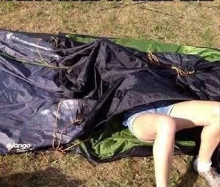 Camping Struggles (33 pics)