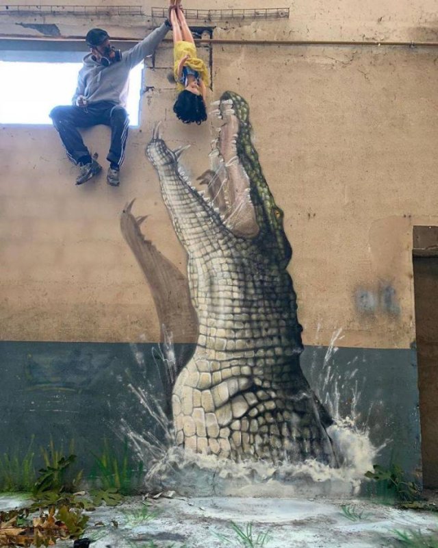 3D Street Art By Scaf Oner (51 pics)