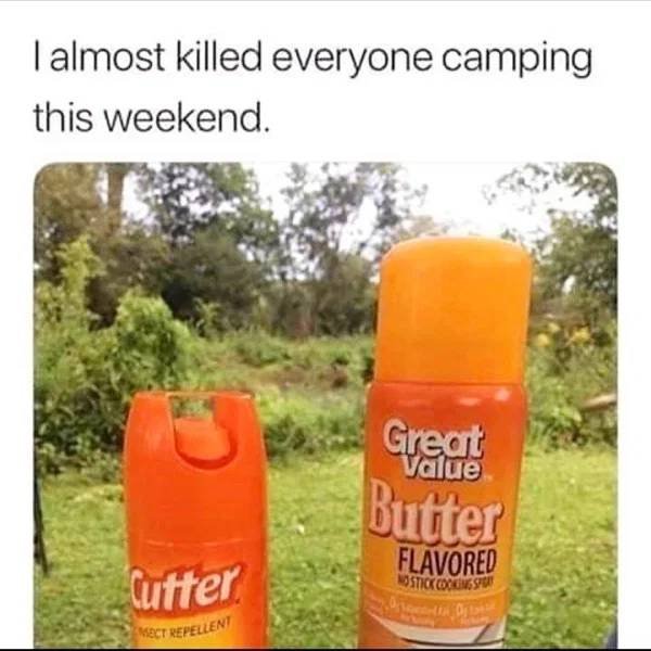 Camping Struggles (33 pics)