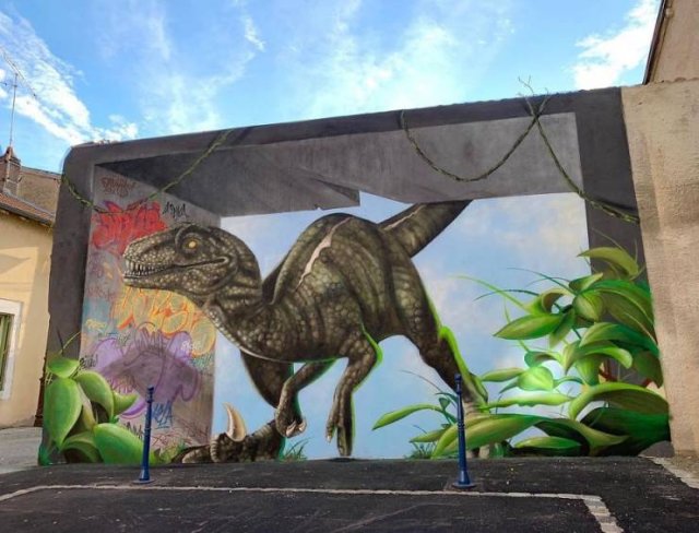 3D Street Art By Scaf Oner (51 pics)