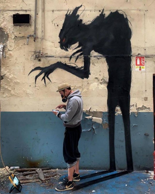 3D Street Art By Scaf Oner (51 pics)