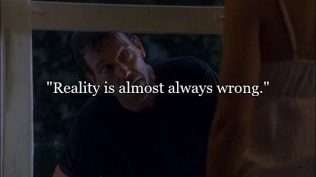 Dr. House's Best Quotes (20 pics)