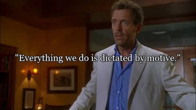 Dr. House's Best Quotes (20 pics)