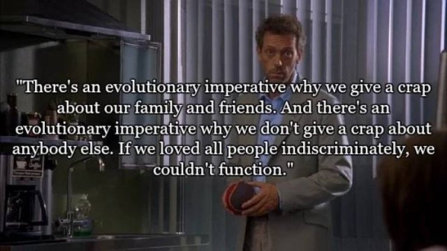 Dr. House's Best Quotes (20 pics)