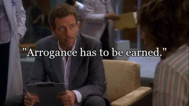 Dr. House's Best Quotes (20 pics)