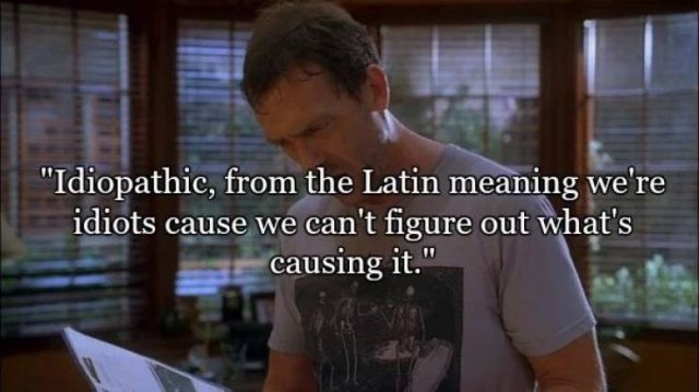 Dr. House's Best Quotes (20 pics)