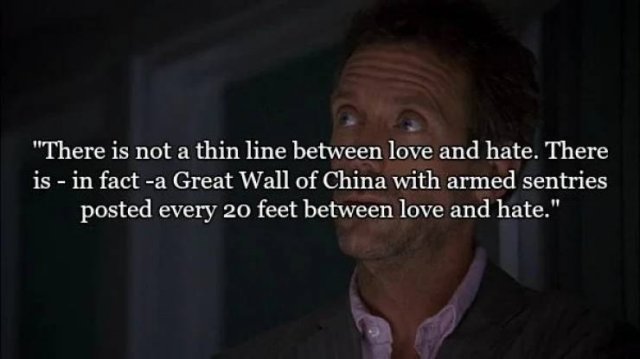 Dr. House's Best Quotes (20 pics)