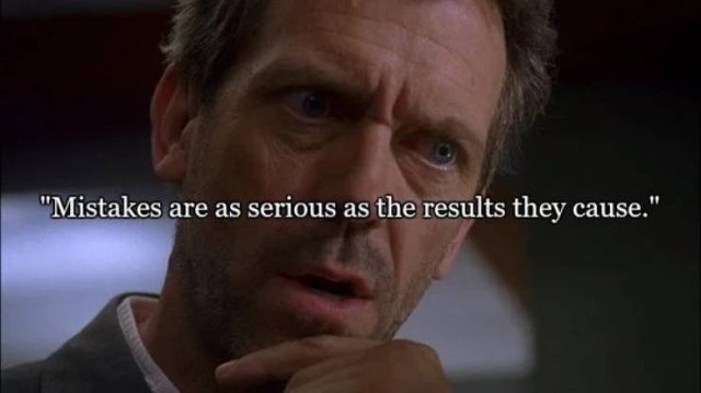 Dr. House's Best Quotes (20 pics)