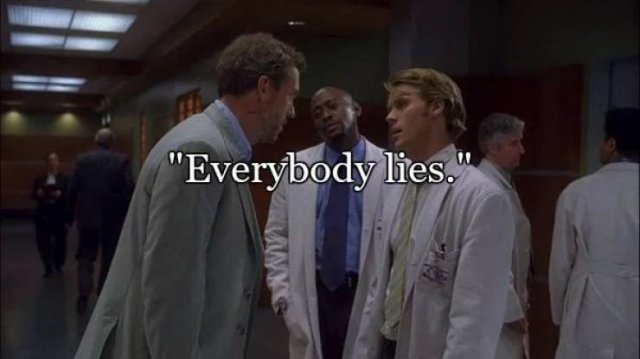 Dr. House's Best Quotes (20 pics)