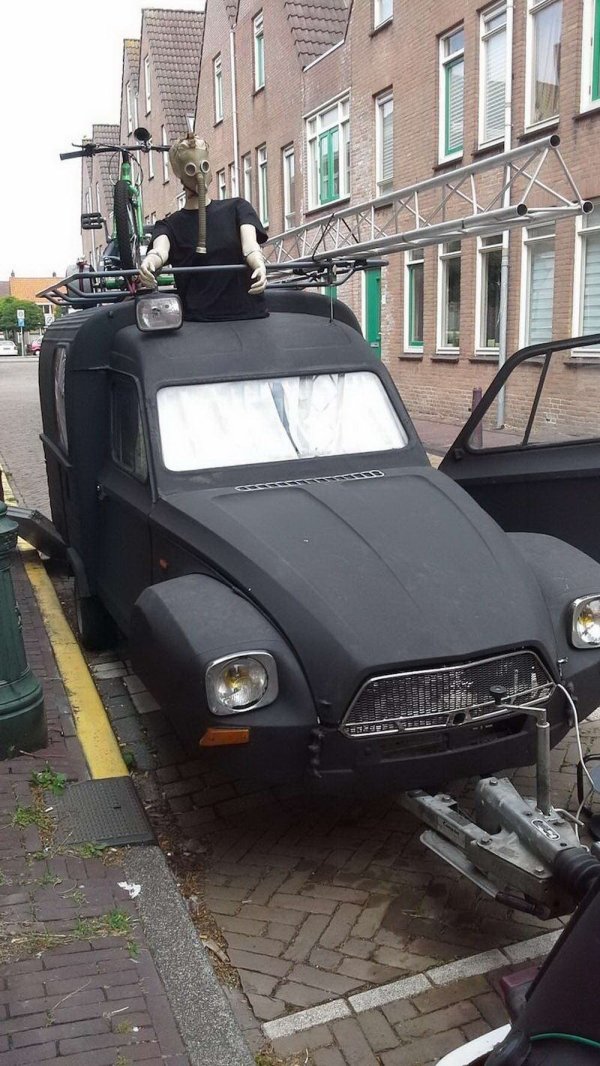 Weird Transport (39 pics)
