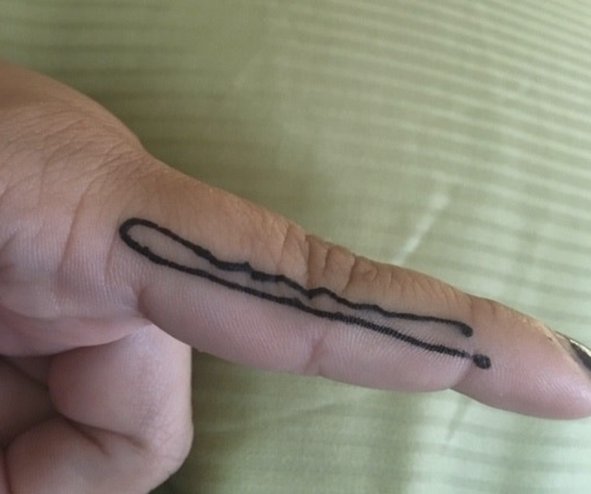 Finger Tattoos (29 pics)