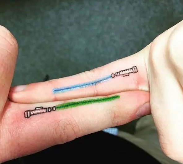 Finger Tattoos (29 pics)