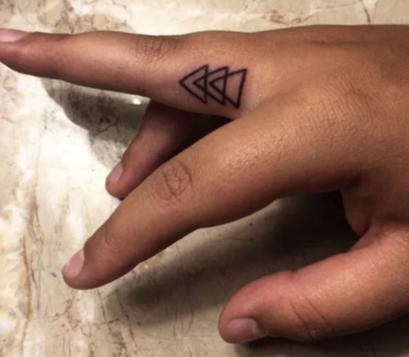 Finger Tattoos (29 pics)