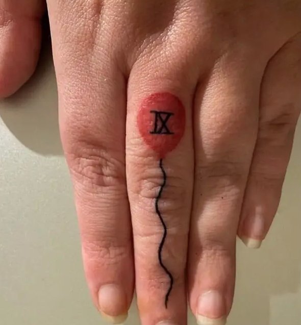 Finger Tattoos (29 pics)