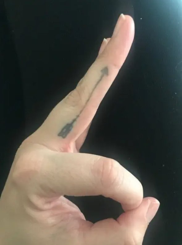 Finger Tattoos (29 pics)