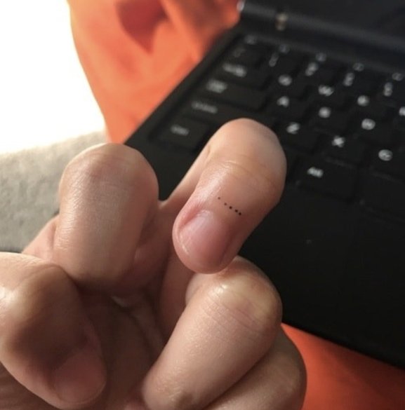 Finger Tattoos (29 pics)