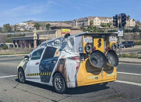 Weird Transport (39 pics)