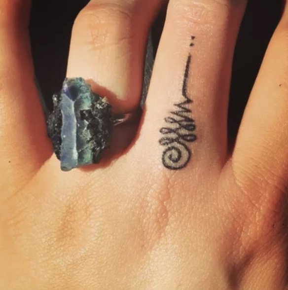 Finger Tattoos (29 pics)