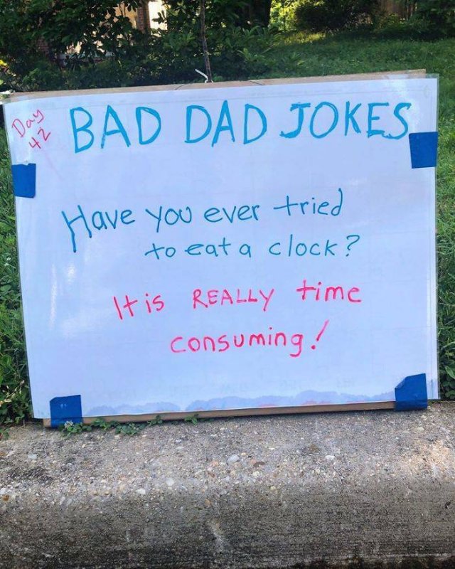 The Worst Dad Jokes Collection By Tom Schruben (30 pics)
