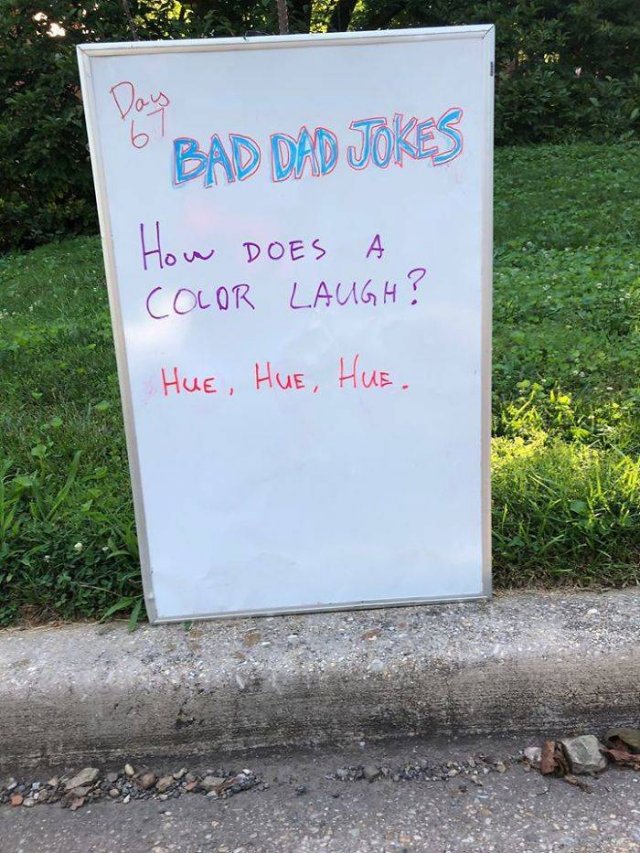 The Worst Dad Jokes Collection By Tom Schruben (30 pics)