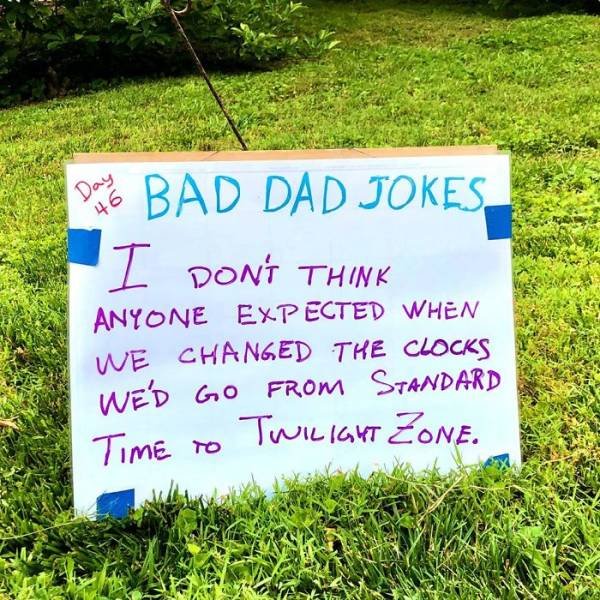 The Worst Dad Jokes Collection By Tom Schruben (30 pics)