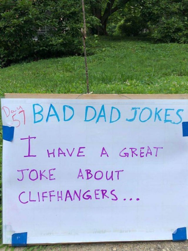 The Worst Dad Jokes Collection By Tom Schruben (30 pics)