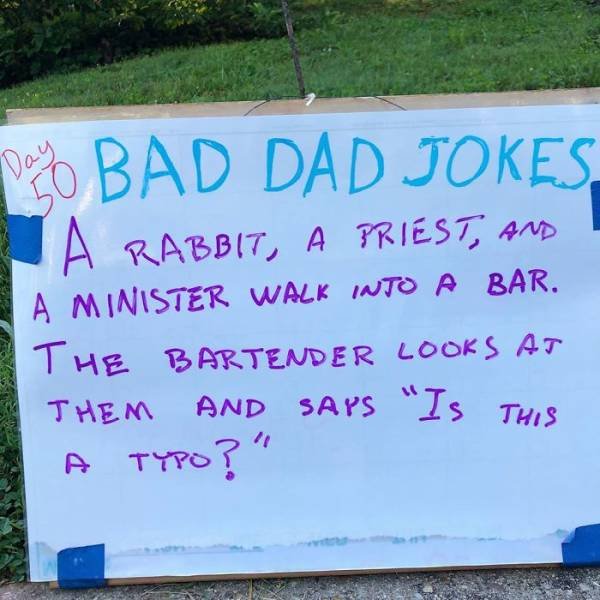The Worst Dad Jokes Collection By Tom Schruben (30 pics)