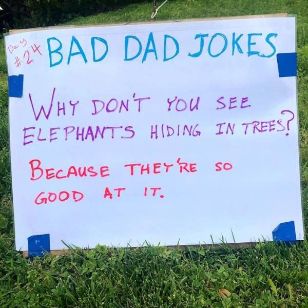 The Worst Dad Jokes Collection By Tom Schruben (30 pics)
